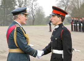British Officer Training Program