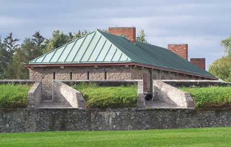 Fort Erie - one of the oldest fortifications in Canada